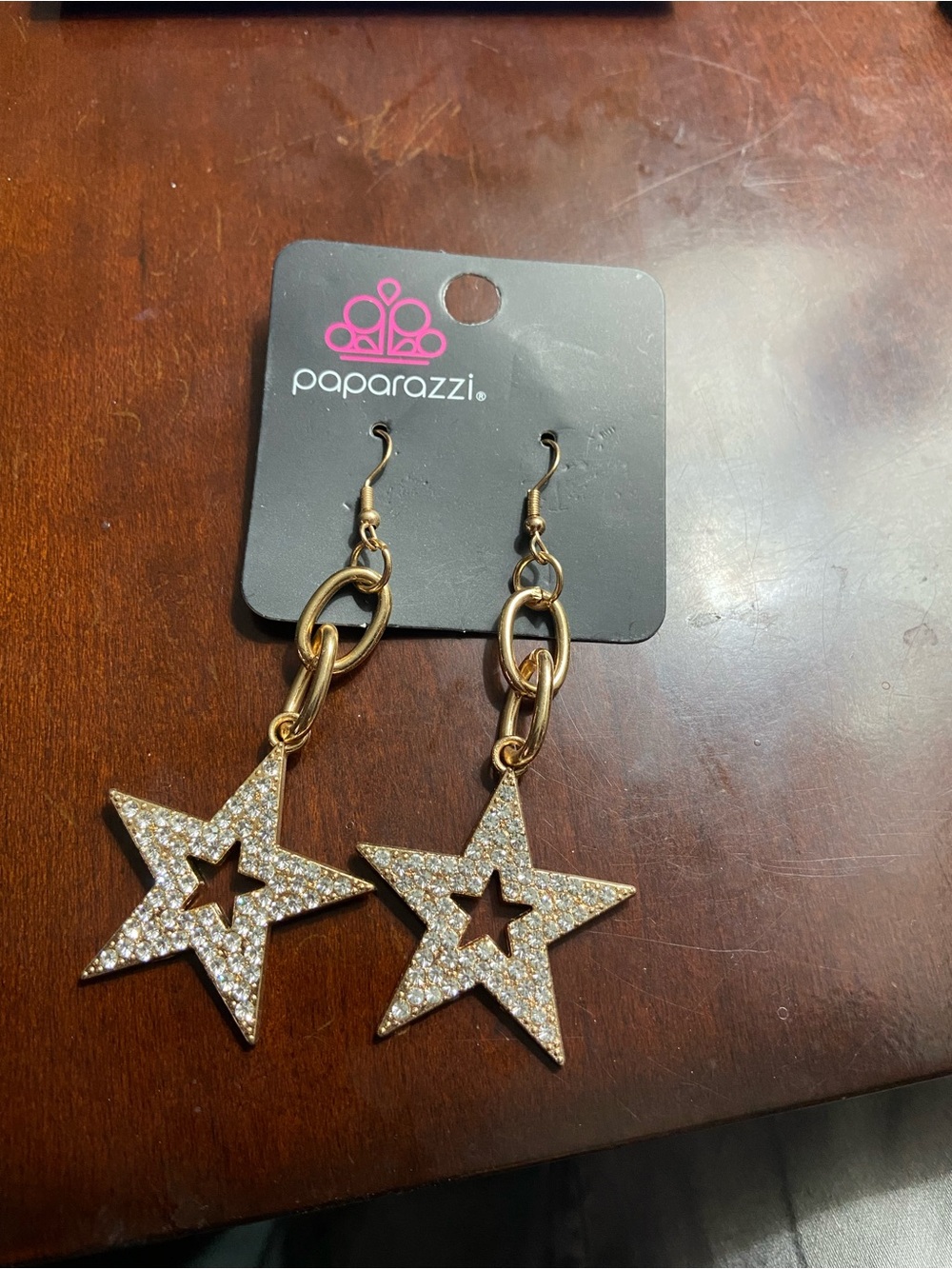 Star-shaped Earrings